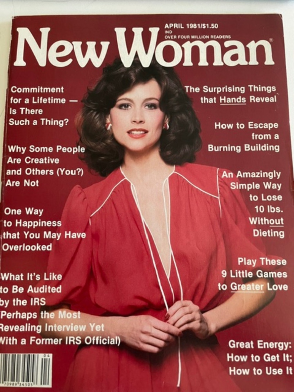 New Woman Magazine 1981
